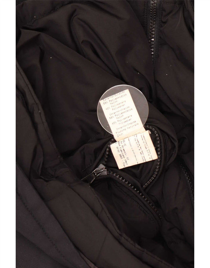 Brema Mens Graphic Utility Jacket IT 56 3XL Black Polyamide