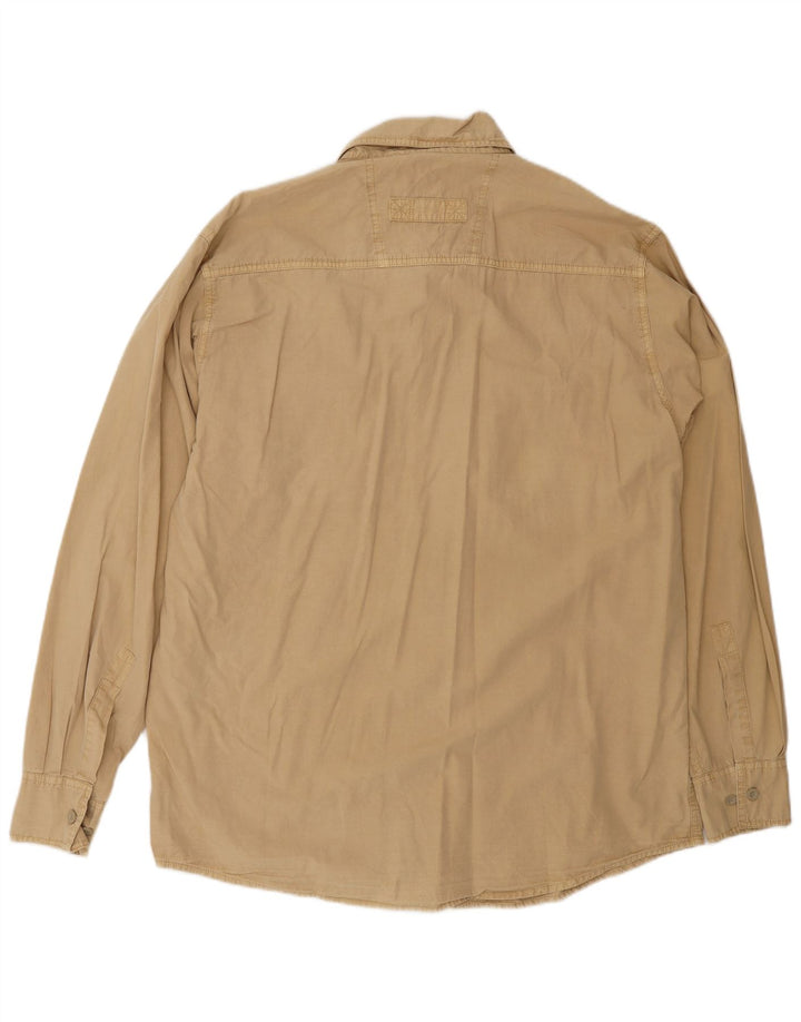 Regina Mens Shirt Medium Beige