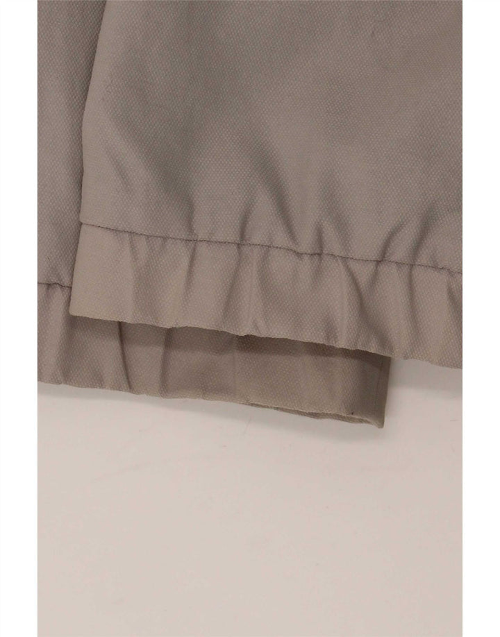 Kappa Mens Tracksuit Top Jacket XL Grey Colourblock