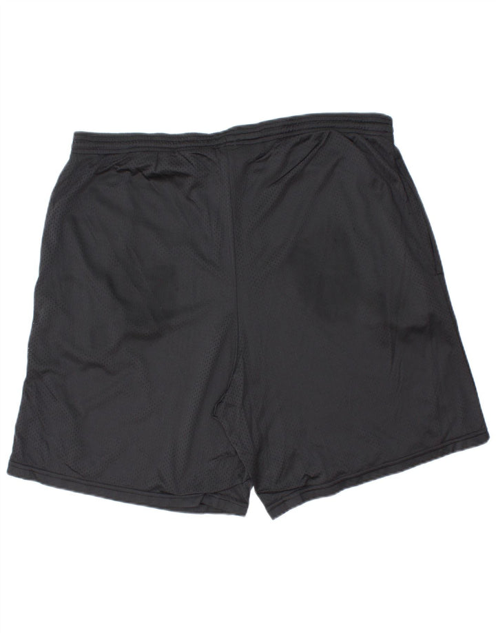 RUSSELL ATHLETIC Mens Sport Shorts XL Black Nylon