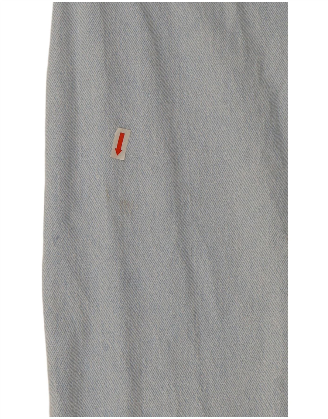 Levi's Womens 501 Straight Jeans W27 L26 Blue Cotton