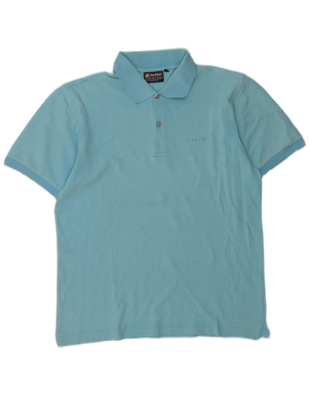 Lotto Mens Polo Shirt XL Blue