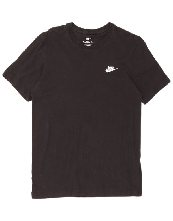 Nike Mens T-Shirt Top Small Black