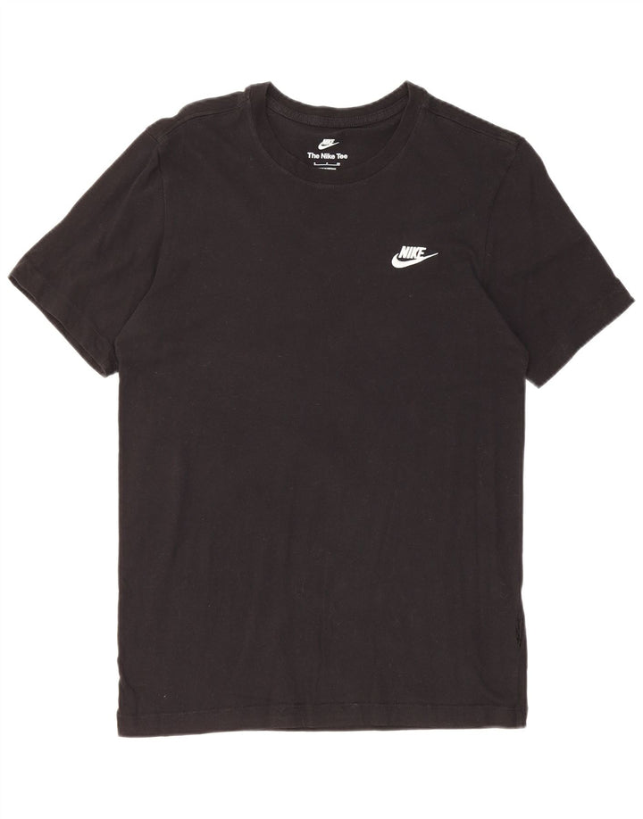 Nike Mens T-Shirt Top Small Black