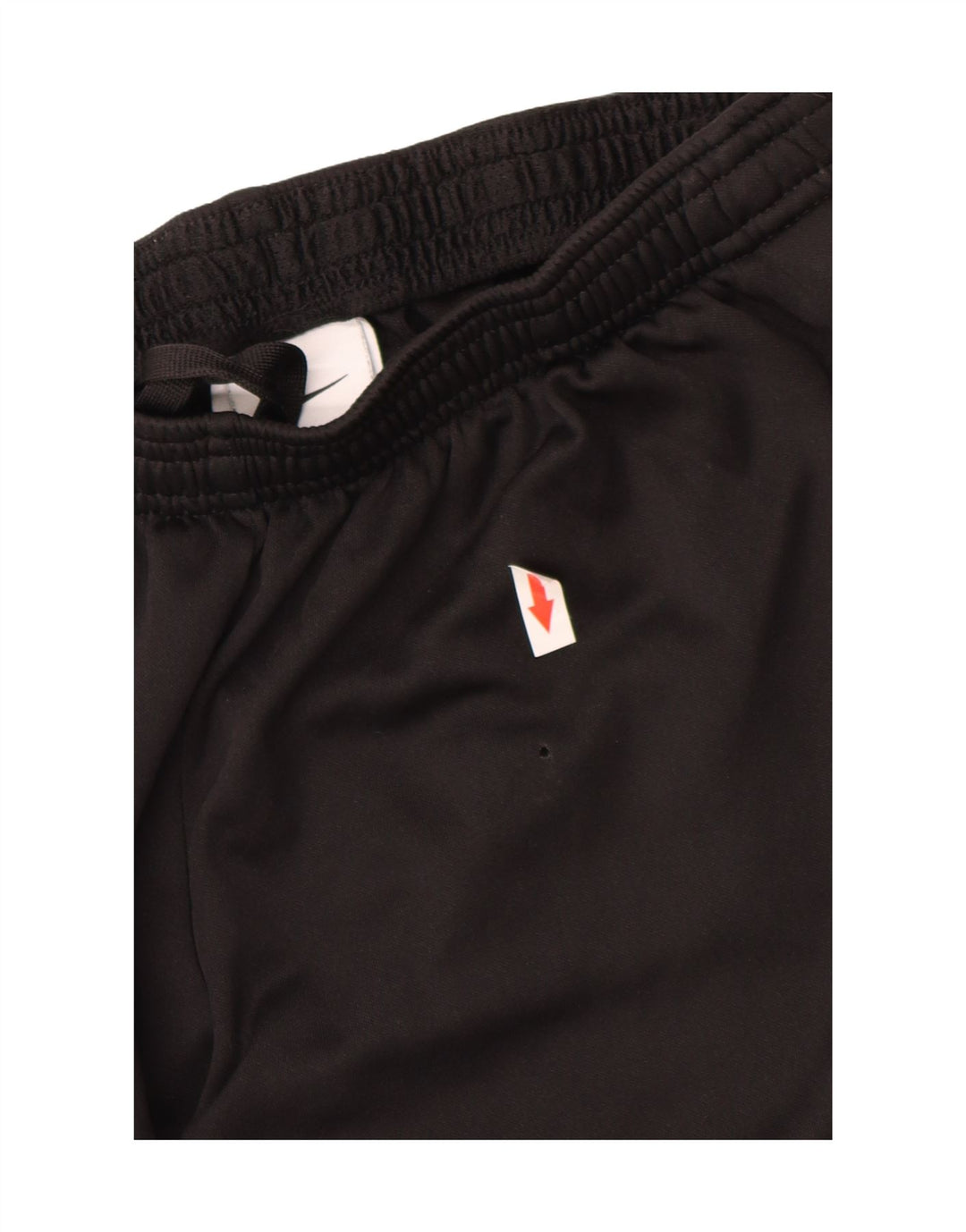 Nike Boys Dri Fit Tracksuit Trousers 12-13 Years Large Black Polyester