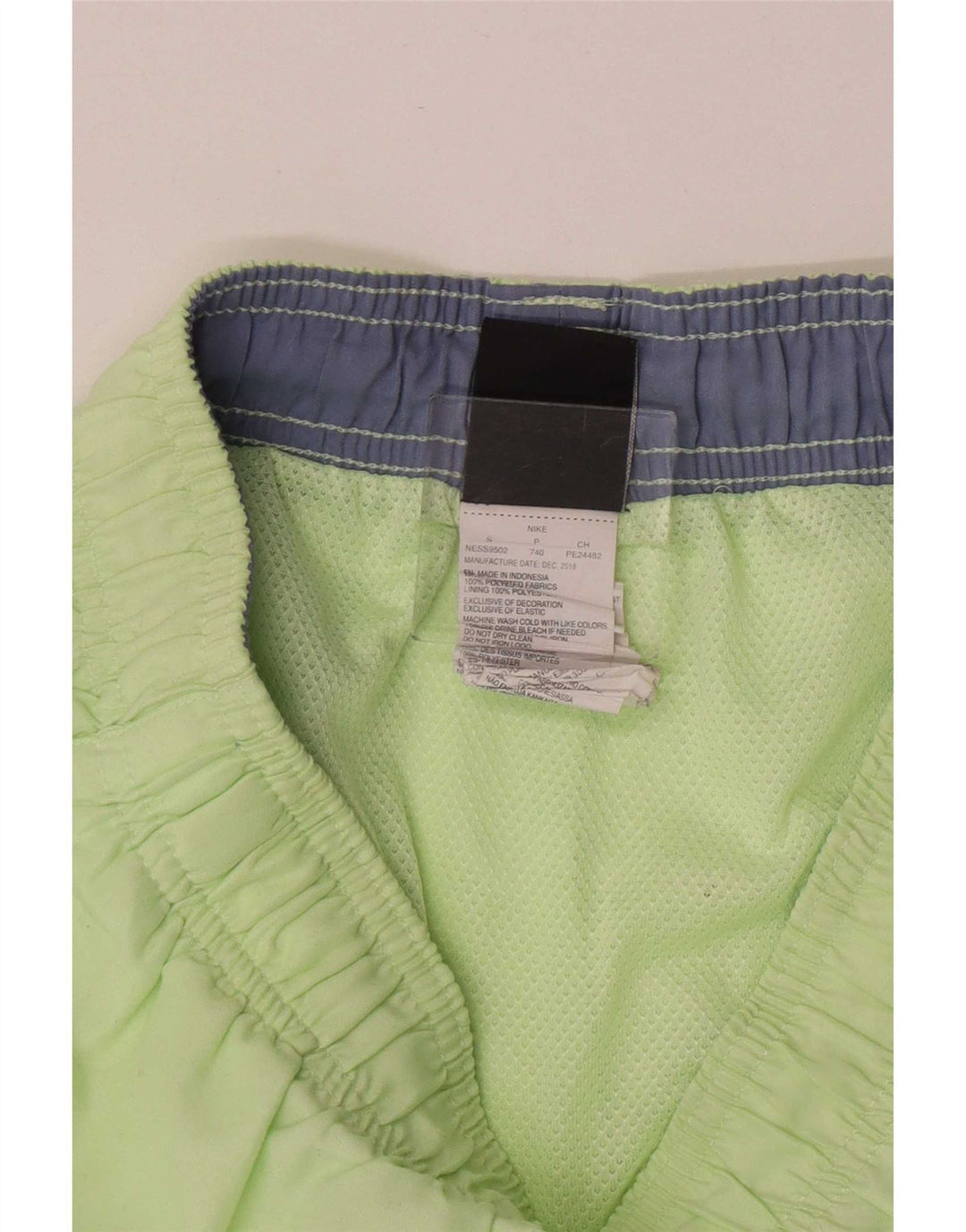 Nike Mens Sport Shorts Small Green Polyester Sports