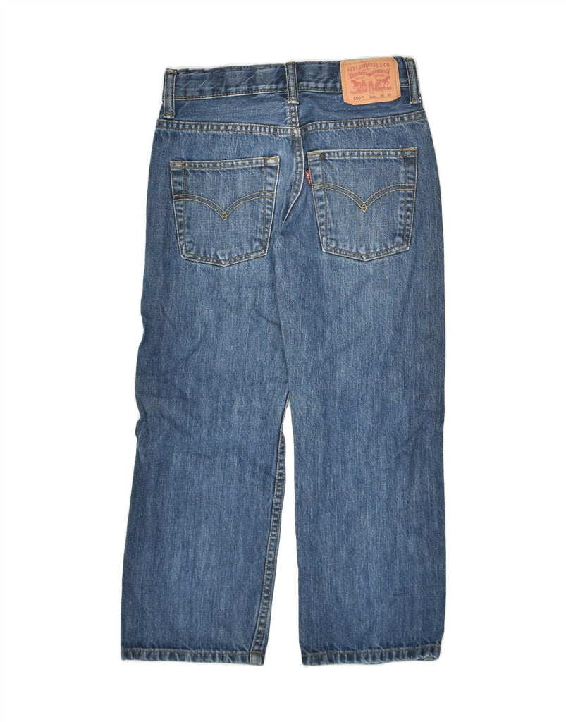 LEVI'S Boys 550 Straight Jeans 7-8 Years W24 L22  Blue | Vintage Levi's | Thrift | Second-Hand Levi's | Used Clothing | Messina Hembry 