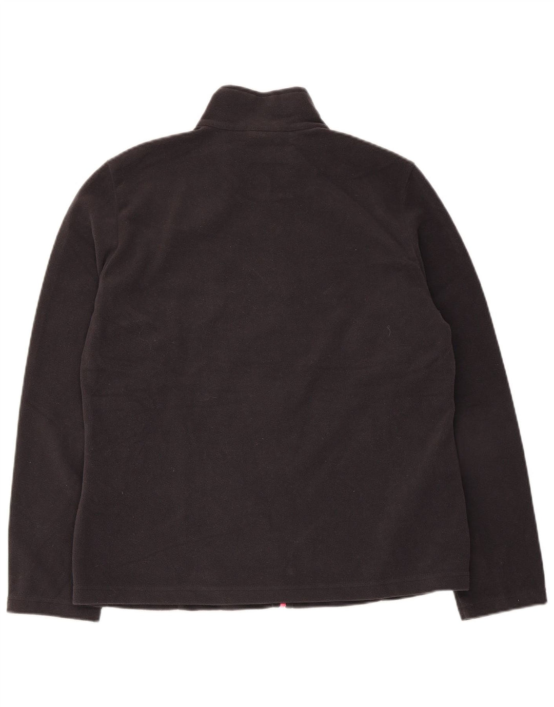Jack Wolfskin Womens Fleece Jacket UK 18 XL Grey Polyester