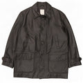 Conbipel Mens Leather Jacket IT 54 XL Black