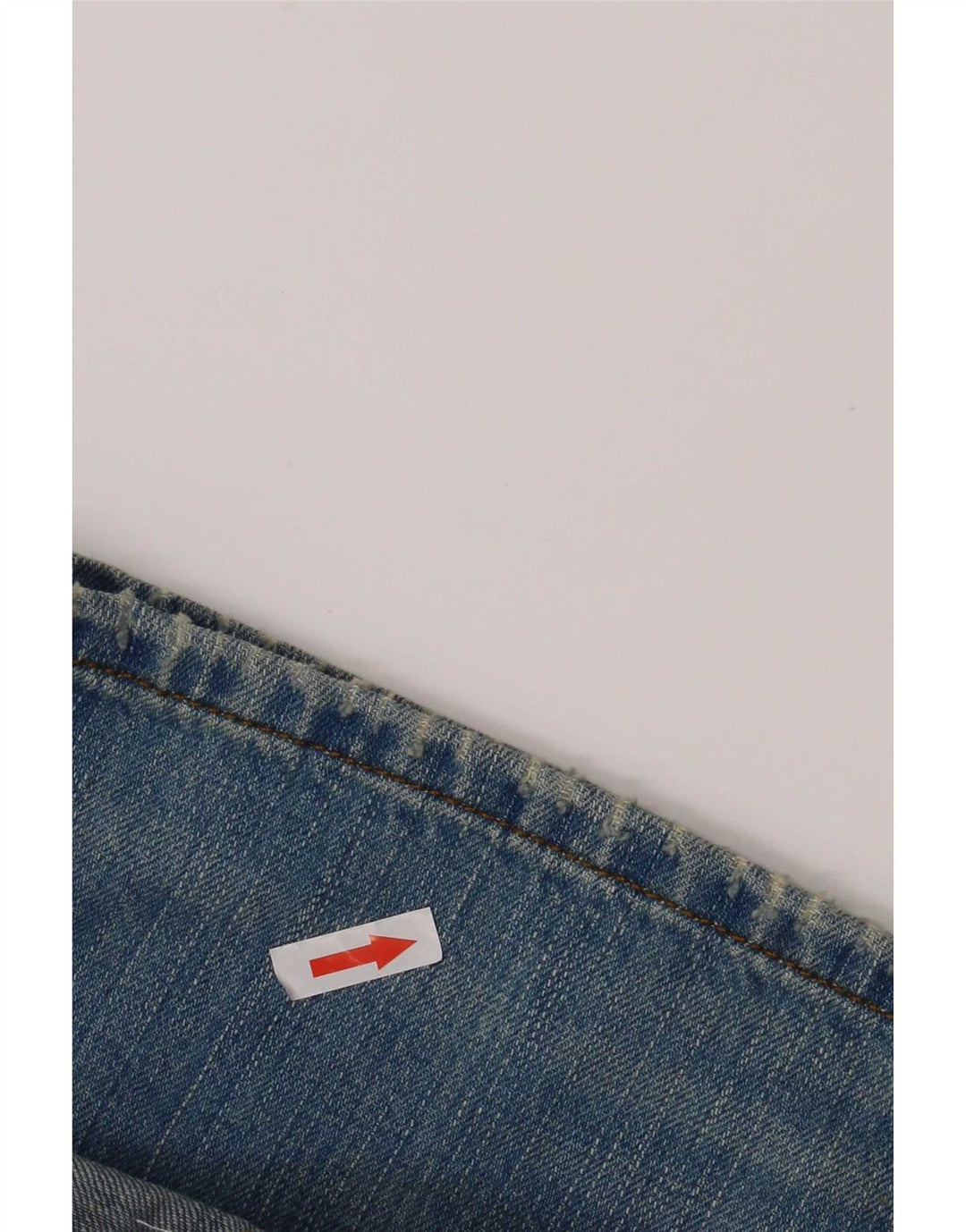 Levi's Mens 512 Slim Tapered Jeans W38 L32 Blue Cotton