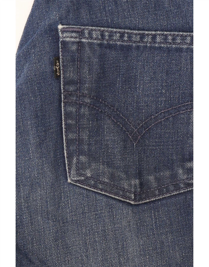 Levi's Womens Capri Jeans W25 L20 Blue Cotton