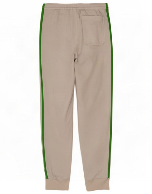 Adidas Mens Tracksuit Trousers Joggers UK 34/36 Small White