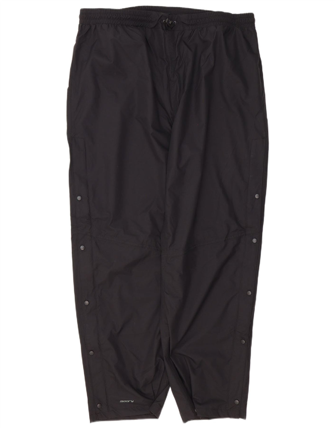Mountain Warehouse Mens Waterproof Trousers 2XL  Black Polyester