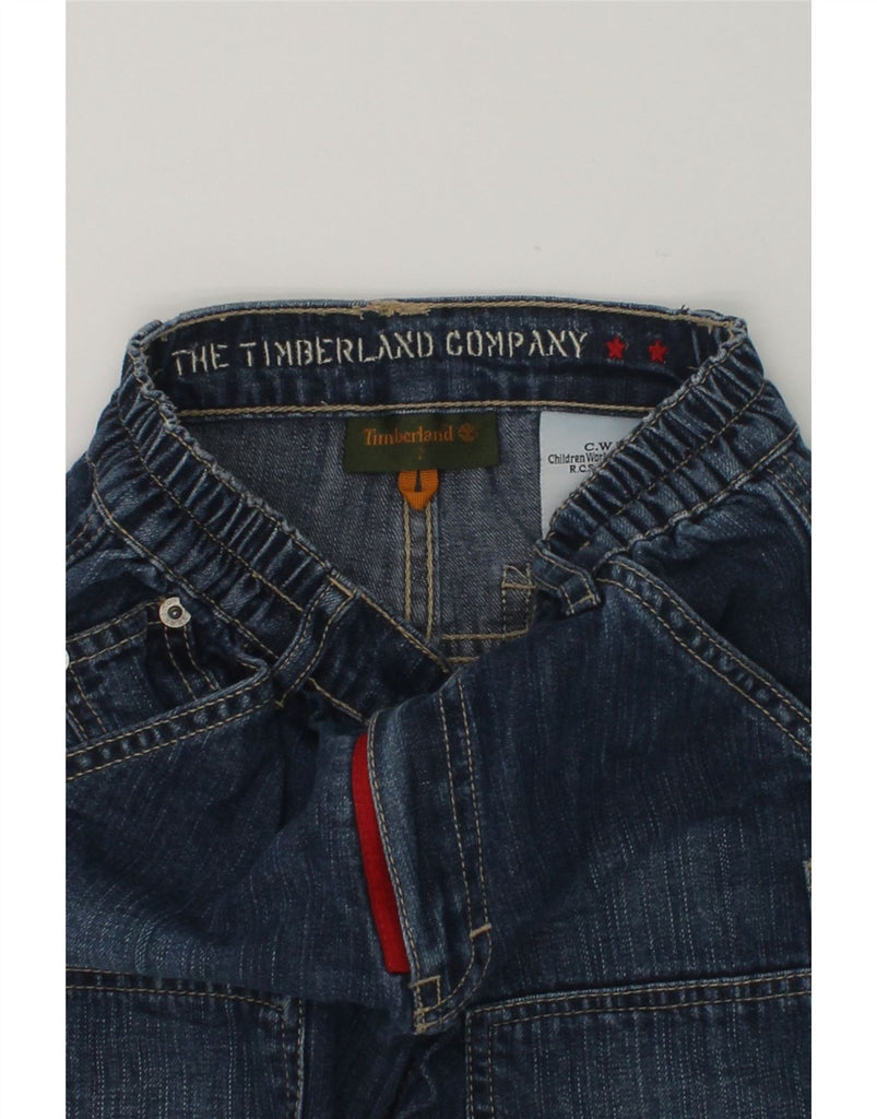 TIMBERLAND Baby Boys Straight Jeans 18-24 Months W20 L13 Navy Blue Cotton | Vintage Timberland | Thrift | Second-Hand Timberland | Used Clothing | Messina Hembry 