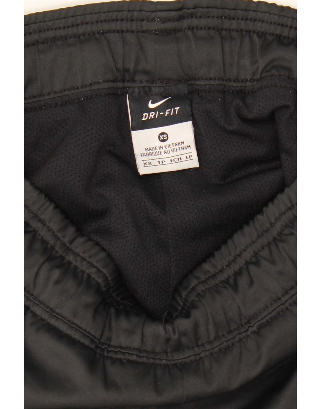 Nike Womens Dri Fit Tracksuit Trousers UK 6 XS Black Polyester
