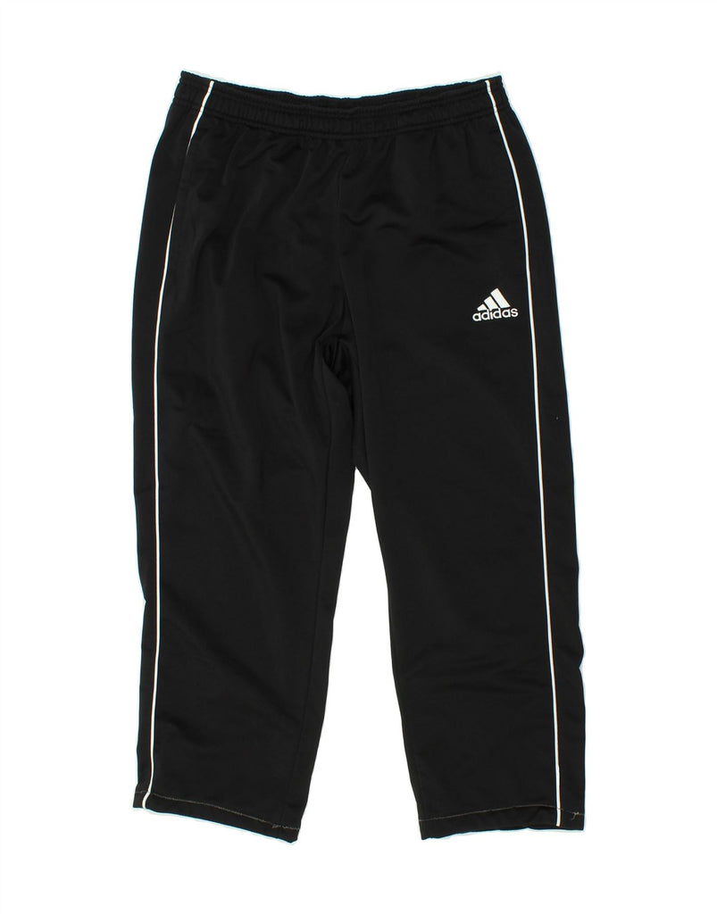 ADIDAS Mens Tracksuit Trousers Large Black Polyester Vintage Adidas and Second-Hand Adidas from Messina Hembry 