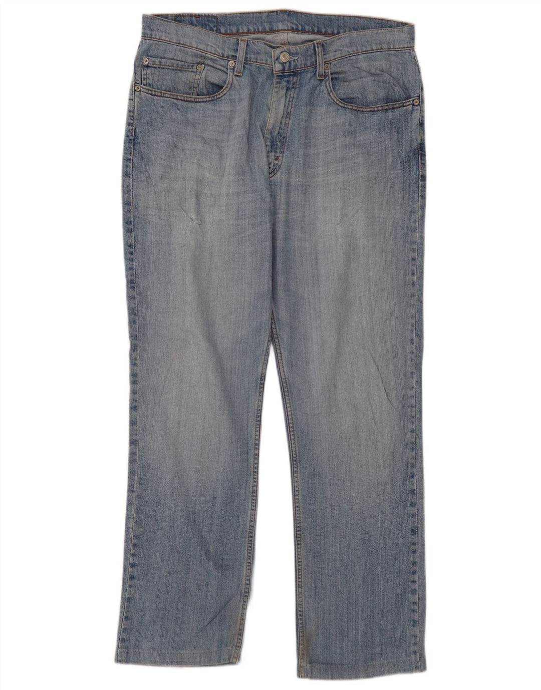 Levi's Mens Straight Jeans W36 L30 Blue