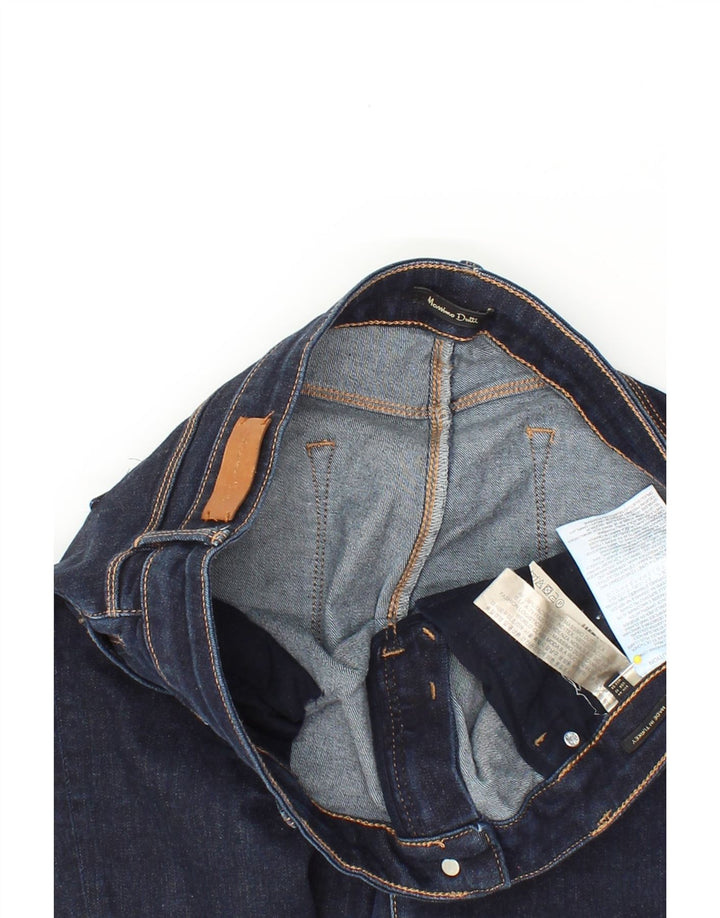 MASSIMO DUTTI Womens Skinny Jeans W34 L28  Blue Cotton Vintage Massimo Dutti and Second-Hand Massimo Dutti from Messina Hembry 