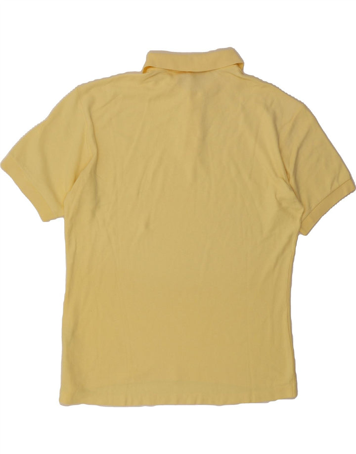 FILA Mens Polo Shirt Small Yellow Cotton Vintage Fila and Second-Hand Fila from Messina Hembry 