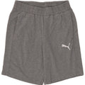 Puma Mens Sport Shorts Medium Grey Cotton