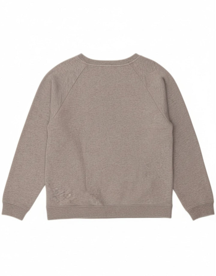 LEVI'S Womens Graphic Sweatshirt Jumper UK 14 Medium Grey Cotton Vintage Levi's and Second-Hand Levi's from Messina Hembry 