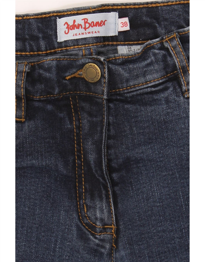 JOHN BANER Womens Bootcut Jeans EU 38 Medium W28 L31 Blue Cotton Vintage John Baner and Second-Hand John Baner from Messina Hembry 