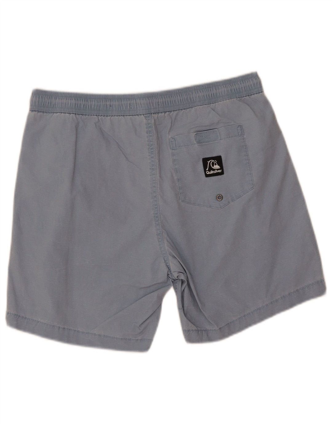 Quiksilver Mens Regular Fit Regular Fit Sport Shorts Medium  Blue Cotton