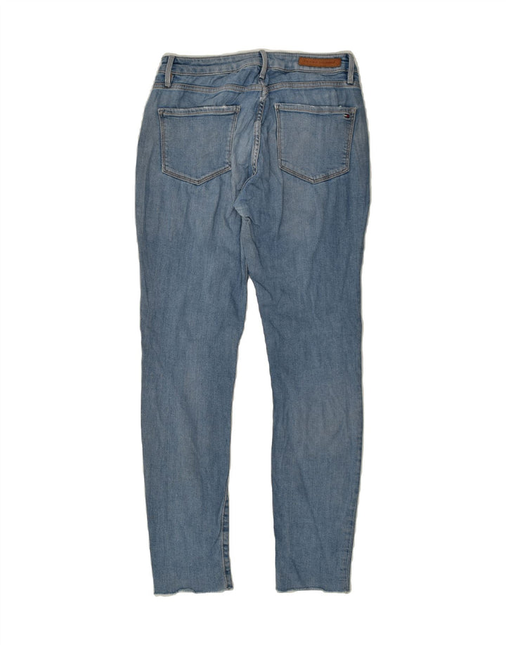 TOMMY HILFIGER Womens Jegging Jeans W28 L29 Blue Cotton | Vintage Tommy Hilfiger | Thrift | Second-Hand Tommy Hilfiger | Used Clothing | Messina Hembry 