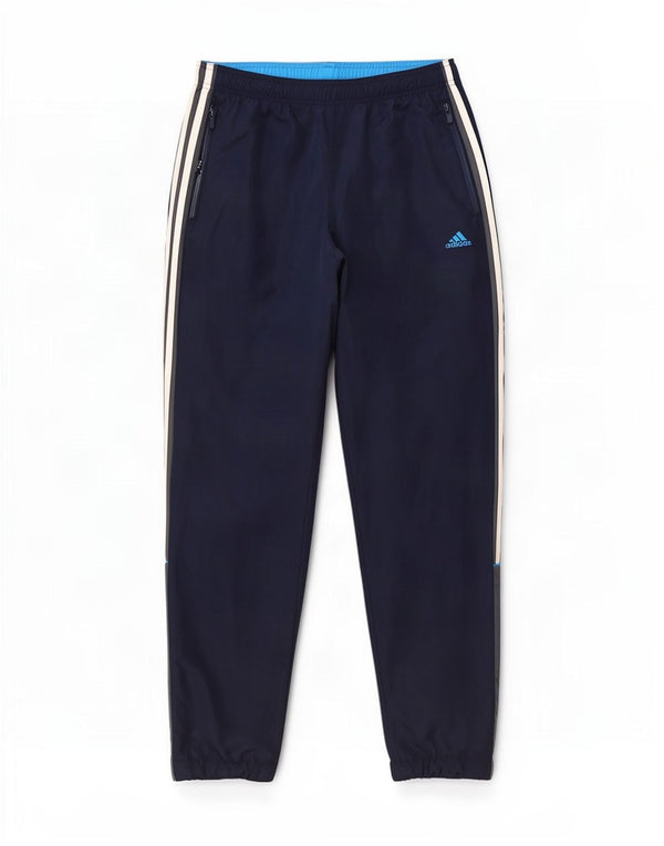 Adidas Mens Climalite Tracksuit Trousers Joggers Small Navy Blue