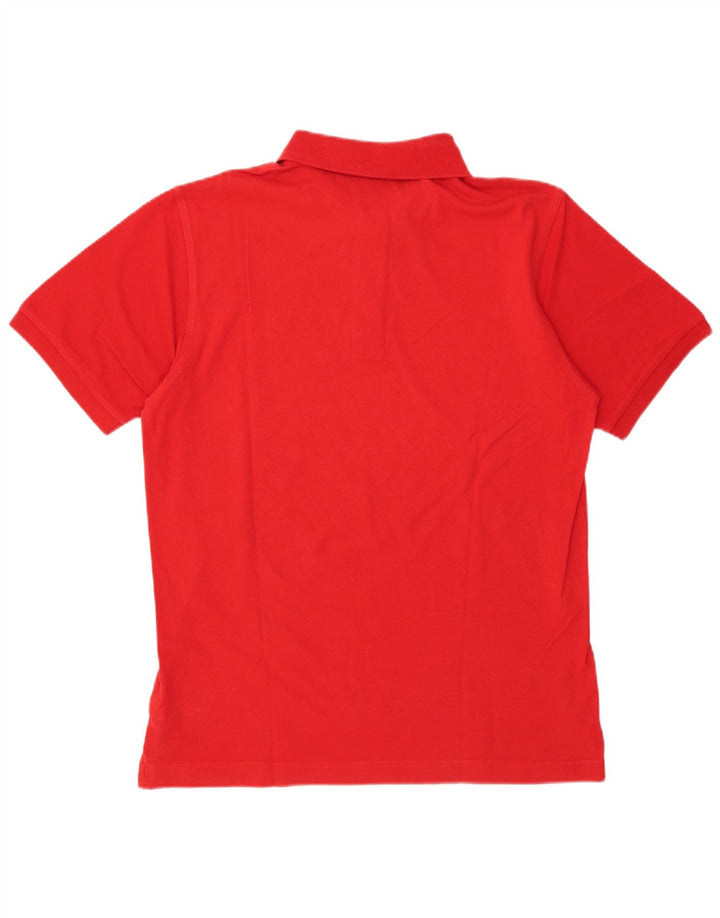 Lotto Mens Polo Shirt XL Red Cotton