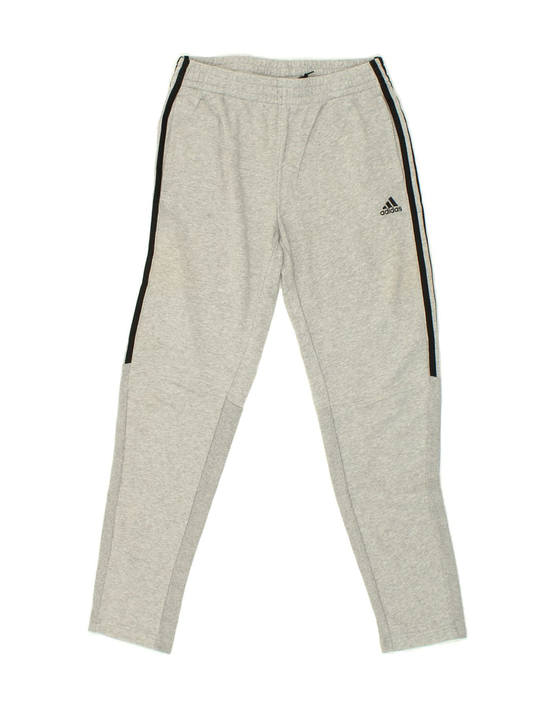 ADIDAS Boys Tracksuit Trousers 15-16 Years Grey | Vintage Adidas | Thrift | Second-Hand Adidas | Used Clothing | Messina Hembry 