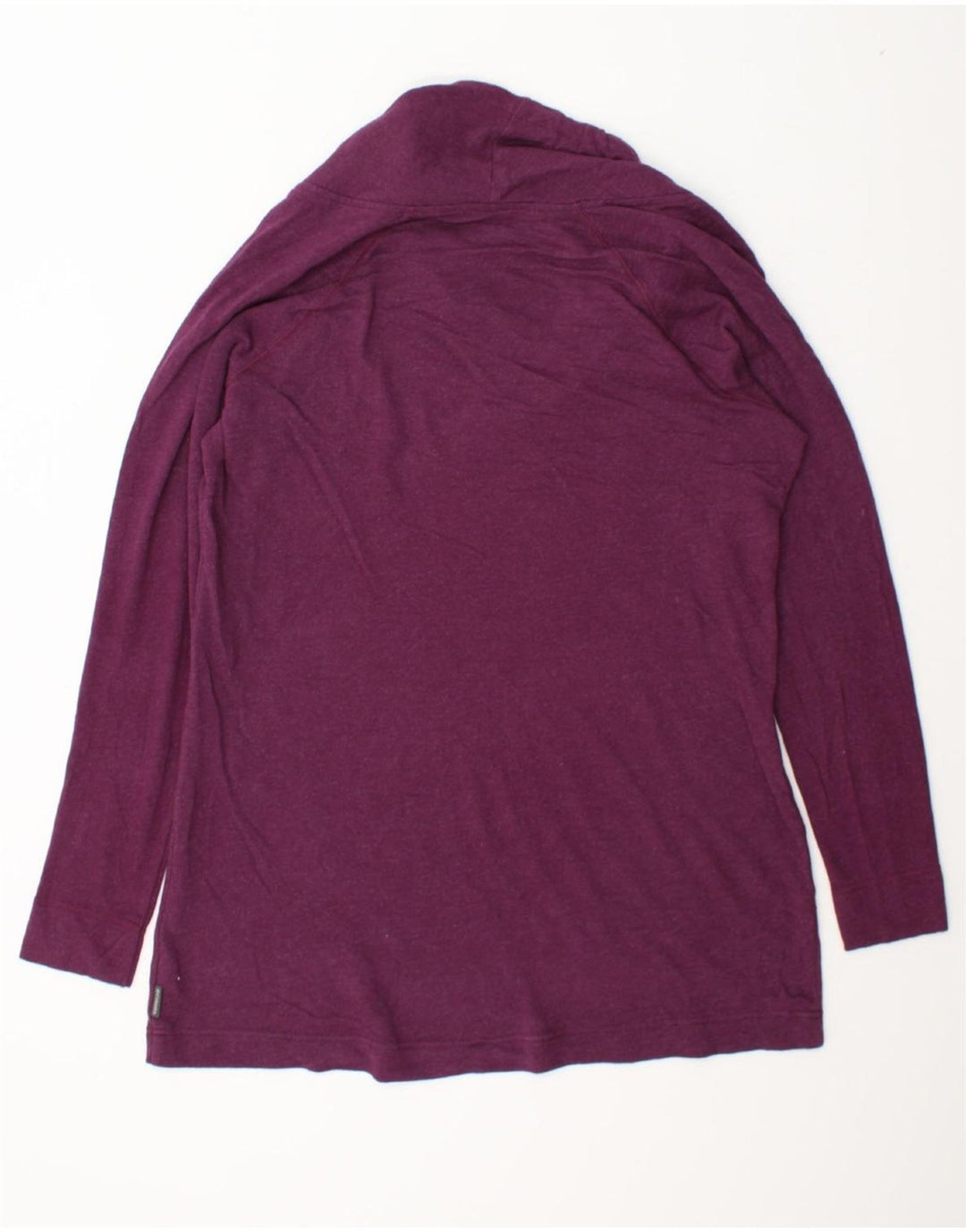 COLUMBIA Womens Longline Top Long Sleeve UK 18 XL Purple Polyester Vintage Columbia and Second-Hand Columbia from Messina Hembry 
