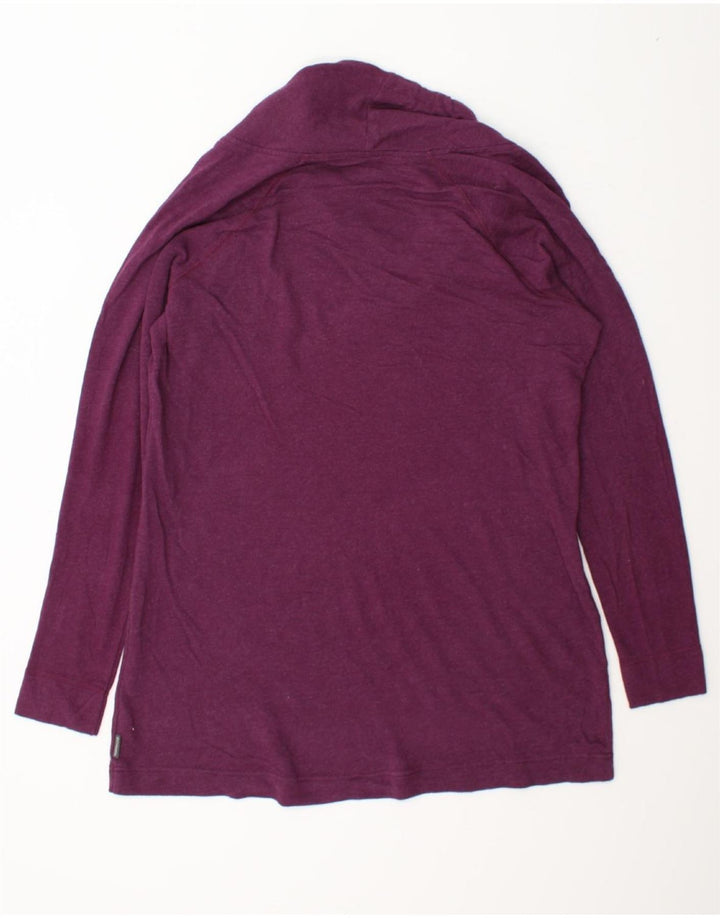 COLUMBIA Womens Longline Top Long Sleeve UK 18 XL Purple Polyester Vintage Columbia and Second-Hand Columbia from Messina Hembry 