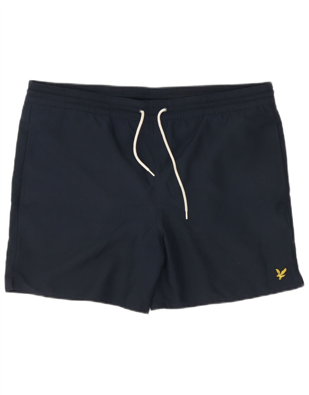 LYLE & SCOTT Mens Swimming Shorts Medium  Navy Blue Polyester