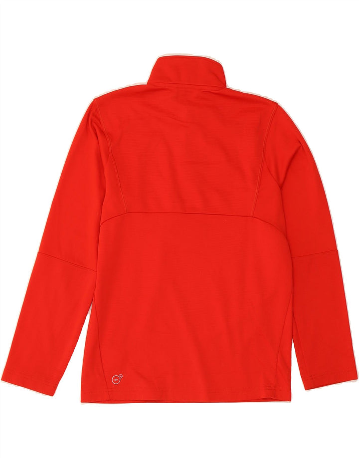 PUMA Boys AC Milan Graphic Pullover Tracksuit Top 13-14 Years XL  Red Vintage Puma and Second-Hand Puma from Messina Hembry 