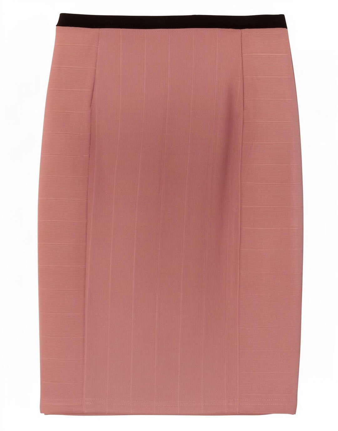 Zara Womens Pencil Skirt W26 Small Pink Colourblock