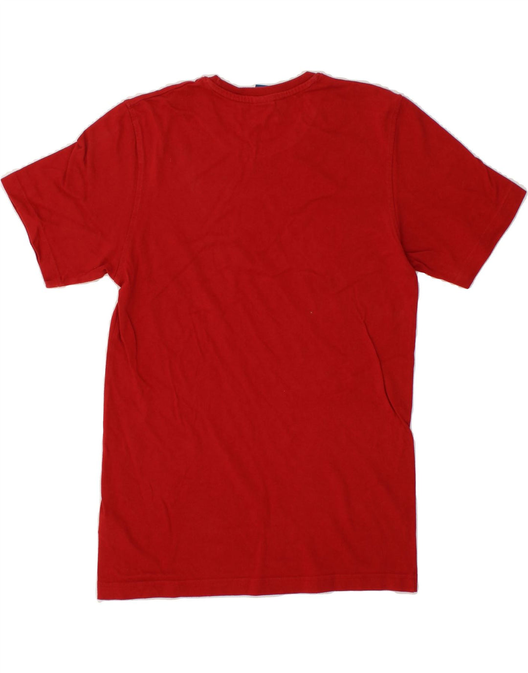REEBOK Mens Graphic T-Shirt Top Small Red Cotton Vintage Reebok and Second-Hand Reebok from Messina Hembry 