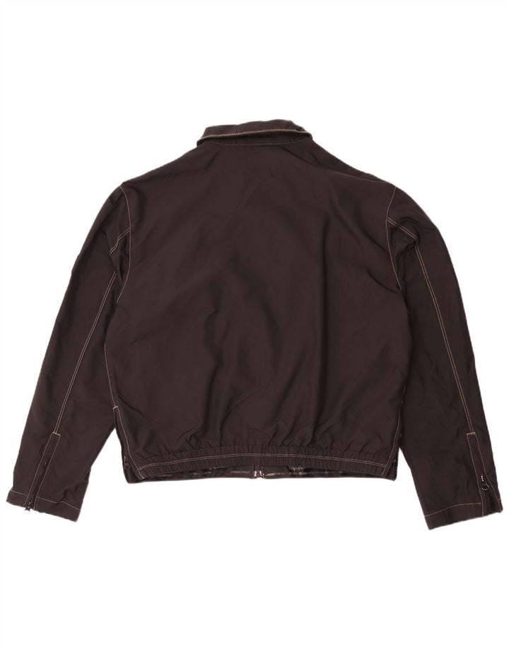 Refrigiwear Mens Cruzcampo Bomber Jacket UK 42 XL Black Polyamide
