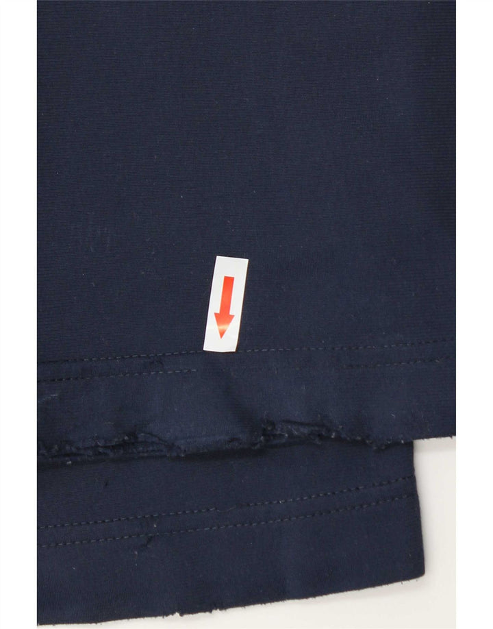 Nike Mens Air Tracksuit Trousers UK 34/36 Large  Navy Blue Polyester