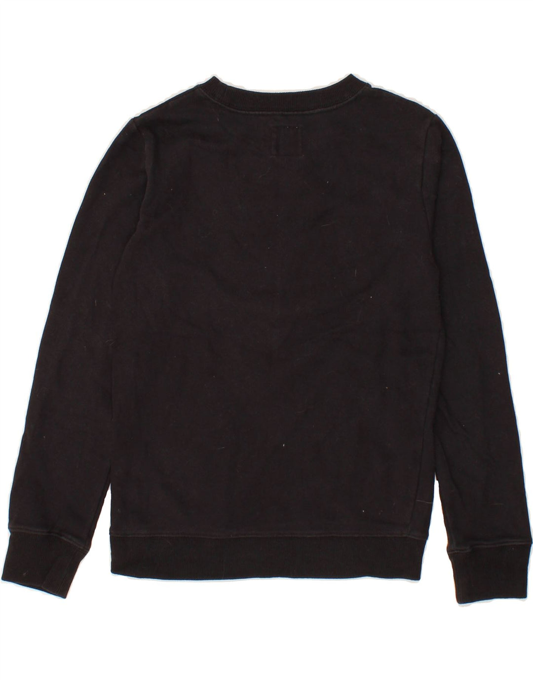 CHAMPION Boys Graphic Sweatshirt Jumper 10-11 Years Large Black Cotton Vintage Champion and Second-Hand Champion from Messina Hembry 