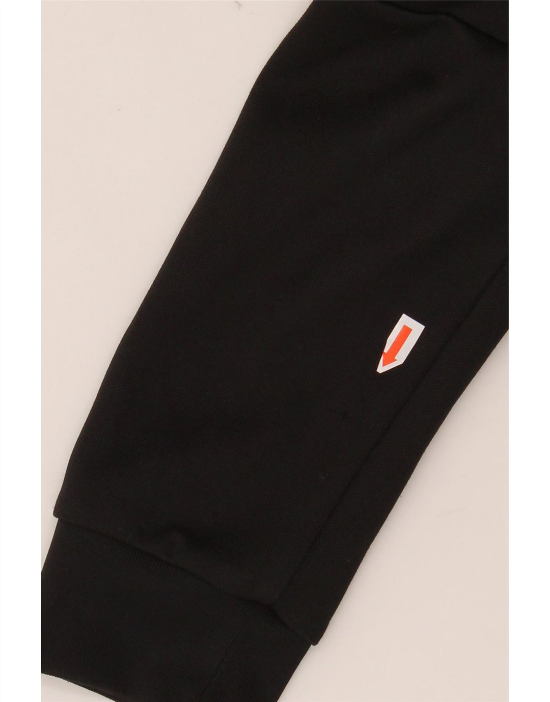 ADIDAS Boys Tracksuit Top Jacket 9-10 Years Black Polyester