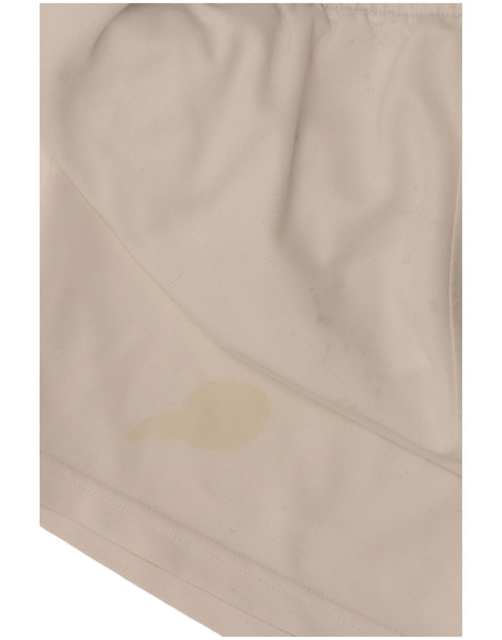 Nike Mens Sport Shorts UK 34/36 Large  White Polyester