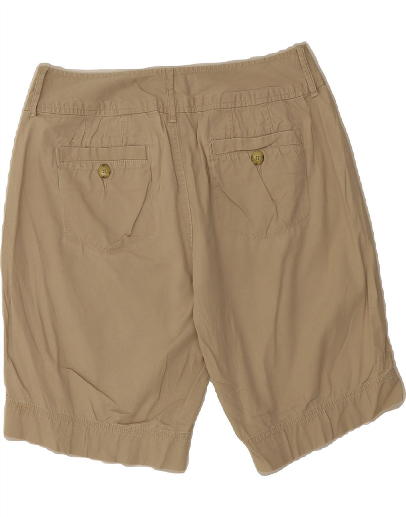 EDDIE BAUER Womens Blakely Fit Chino Shorts US 10 Large W27 Beige Cotton Vintage Eddie Bauer and Second-Hand Eddie Bauer from Messina Hembry 