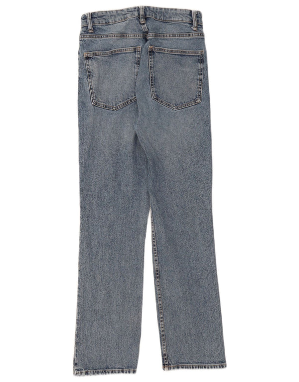 Zara Womens Slim Jeans EU 38 Small W28 L28 Blue Cotton