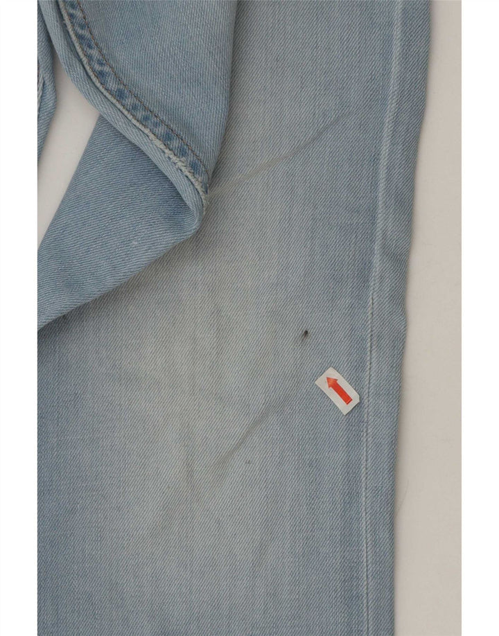 Diesel Mens Thommer Distressed Slim Jeans W28 L32 Blue Cotton