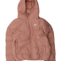 Nike Womens Storm-Fit Hooded Oversized Padded Jacket UK 6 XS Pink Polyester