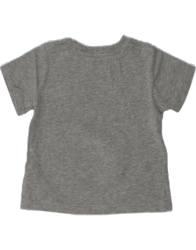 GAP Baby Boys Graphic T-Shirt Top 12-18 Months Grey Cotton | Vintage Gap | Thrift | Second-Hand Gap | Used Clothing | Messina Hembry 