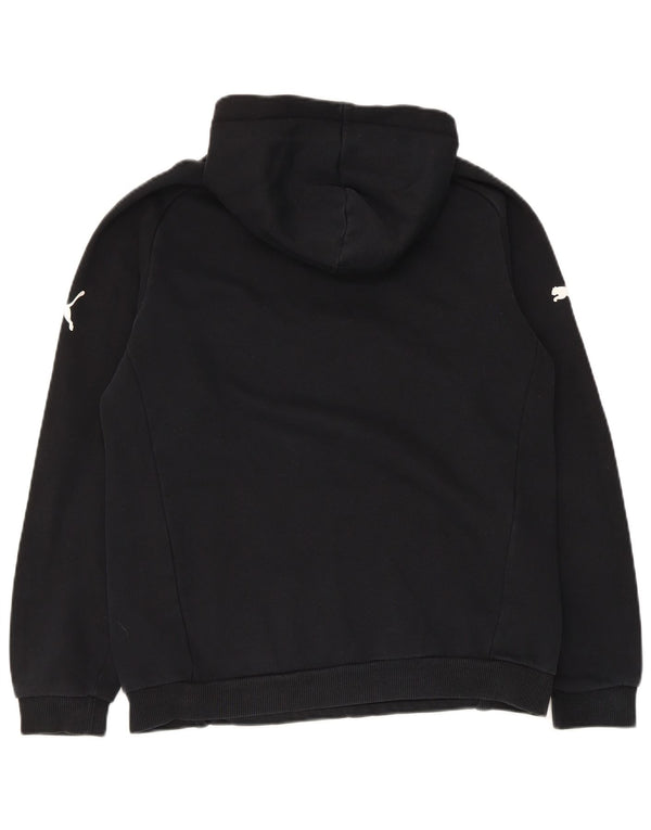 Puma Boys Hoodie Jumper 15-16 Years Black
