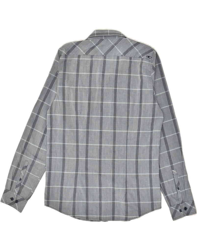 O'NEILL Mens Shirt Medium Grey Check Cotton | Vintage O'Neill | Thrift | Second-Hand O'Neill | Used Clothing | Messina Hembry 