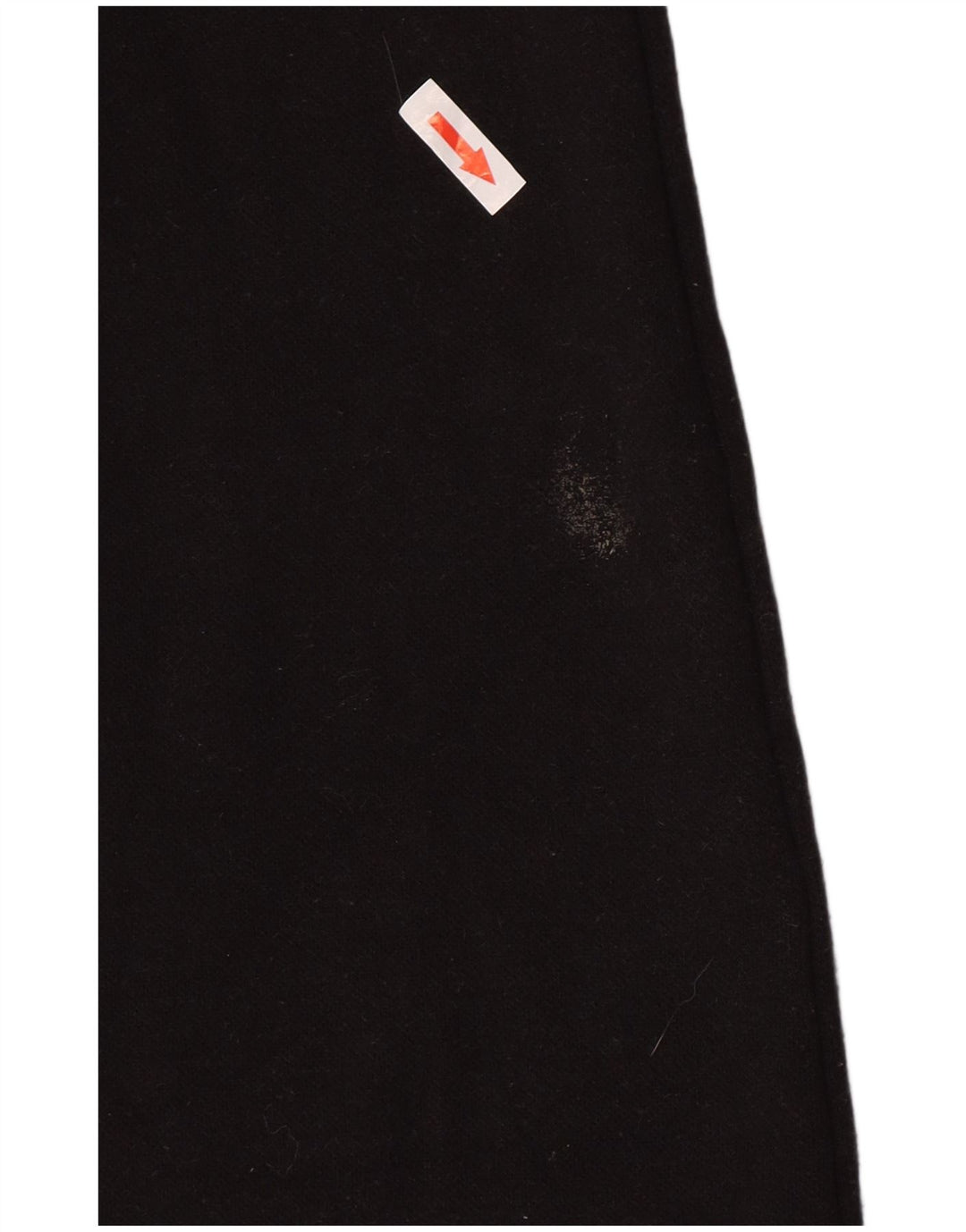 Zara Womens High Waist Maxi Skirt Medium W30 Black Polyester